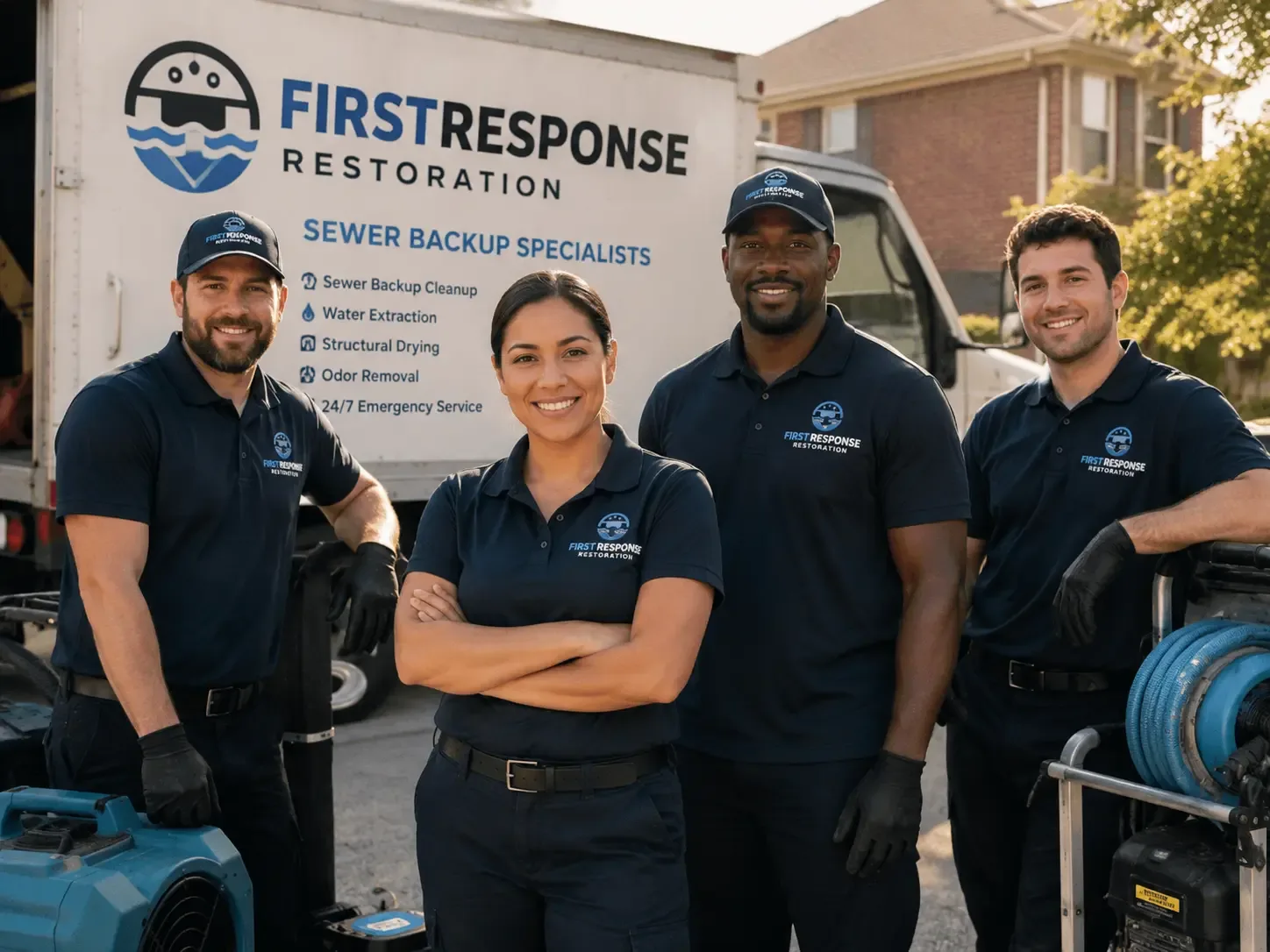 FirstResponse Restoration serving Casar, NC