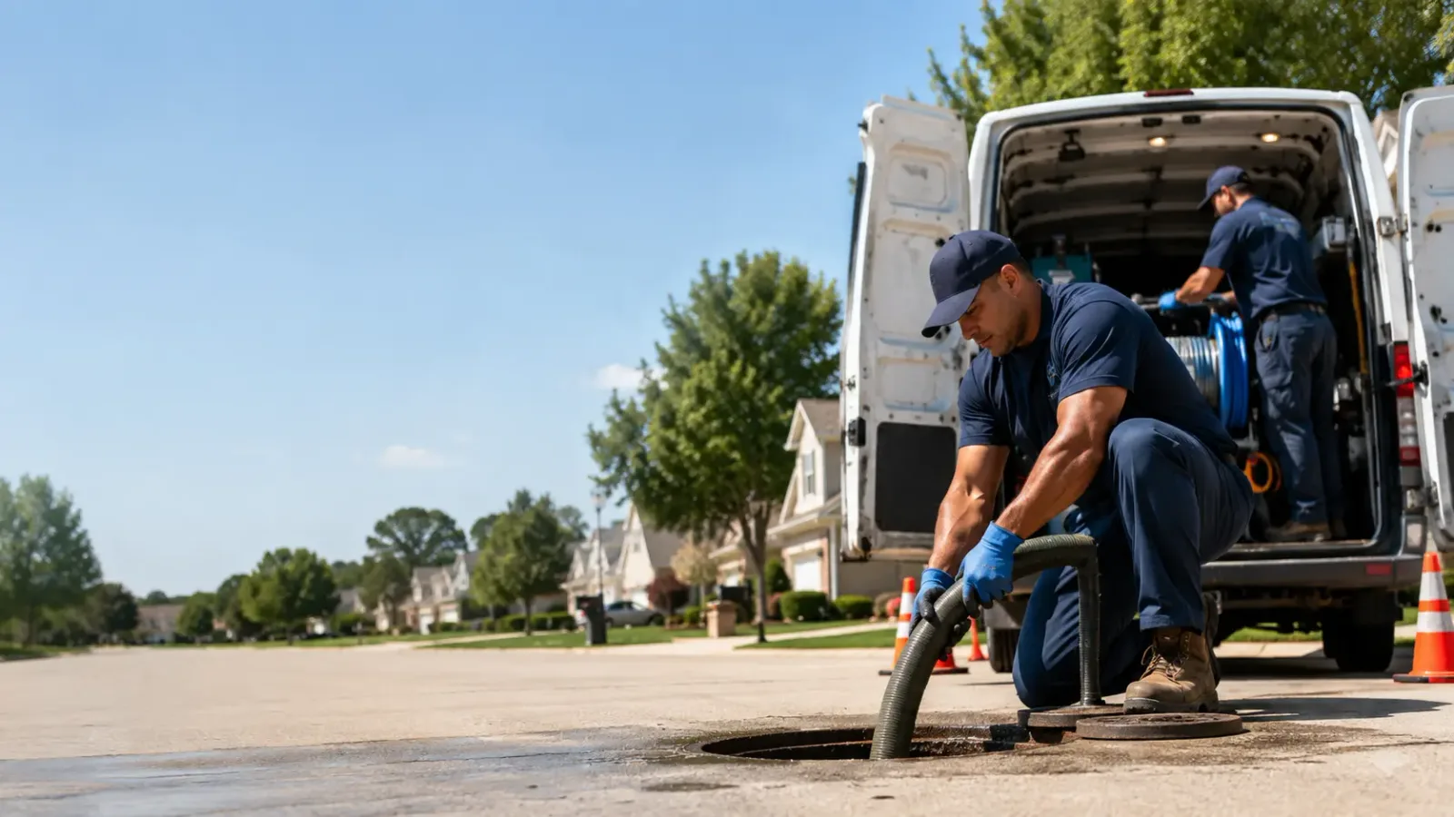 Sewer Backup Cleanup services in Casar, NC